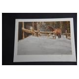 G. Huhauhautt  Signed Limited Edition Signed Print