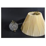 Crystal Pinwheel Fan Hobstar Hanging Lamp