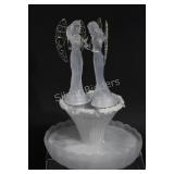 New Acrylic Angle Water Fountain