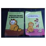 1978 Original Jim Davis Garfield Poster