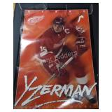 1995 Yzerman Bladerunners Series Red Wing