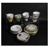 Bone China Tea Cups - No Matches
