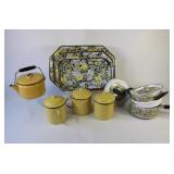 Classic Enamel Cookware & Trays