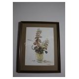 H. Charletais Signed Water Color