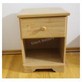 Laminate Pine Style Night Table