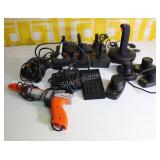 ATARI Play Station Joy Sticks & Controllers