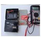 Capacitor Tester & Mastercraft Digital Multi-Meter