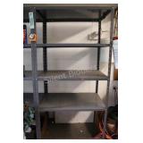 Heavy Duty Metal Shelf Unit