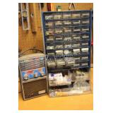 Sonnet Transistor Radio & Metal Drawer Organizer