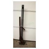 Heavy Duty Ratchet Farm Jack