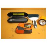 Cold Heat Soldering Tip, Auto Tape, Light & Brush