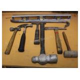 Levels, Picks & Hammers