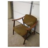 Scandinavian Mid-Century Modern  Arm Lounge Chair