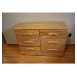 Pine Six Drawer Dresser