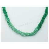 Sterling Silver, Chalcedony Necklace