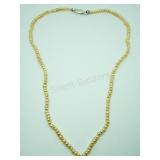 Sterling Silver, Freshwater Pearl Necklace
