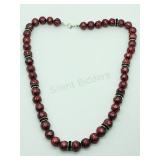 Sterling Silver, Freshwater Pearl Necklace