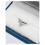 10KT Gold Diamond Ring