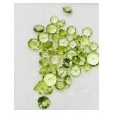 Genuine Peridot Gemstone