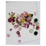 Genuine Multi Color Tourmaline Gemstone