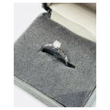 10KT Gold Diamond Ring