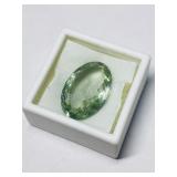 Genuine Green Amethyst Gemstone