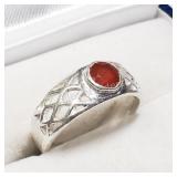 Sterling Silver, Gemstone Ring