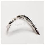 Sterling Silver, Onyx Ring