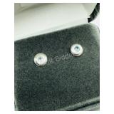 Sterling Silver, Earrings