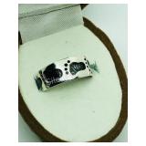 Sterling Silver, Toe Ring