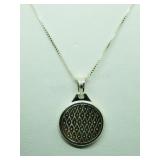 Sterling Silver, Necklace