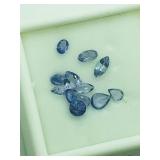 Genuine Tanzanite Gemstone
