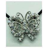 Silver, Cubic Zirconia Pendant