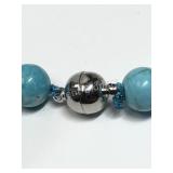 Turquoise Bead Necklace