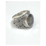 Sterling Silver, Labradorite Ring