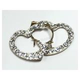 10K Yellow Gold, Earring And Necklace Set