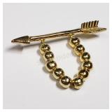 Gold-Plated Sterling Silver Pendant