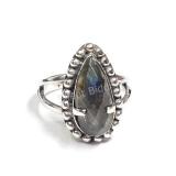 Sterling Silver, Labradorite Ring