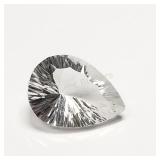 White Topaz Gemstone