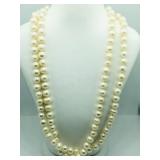 Fresh WaterPearl Amethyst Necklace
