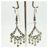 Sterling Silver, Earrings