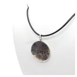 Sterling Silver, Protect Pendant Necklace