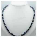 Sterling Silver, Fresh Water Pearl Necklace