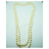 Fresh WaterPearl Very Long Necklace