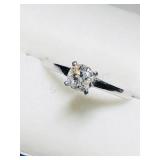 10KT Gold Diamond Ring