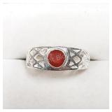 Sterling Silver, Gemstone Ring