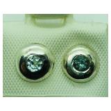 Sterling Silver, Earrings