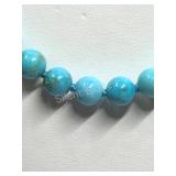 Turquoise Bead Necklace