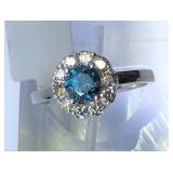 10K Diamond Ring