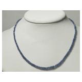 14K Sapphire Necklace